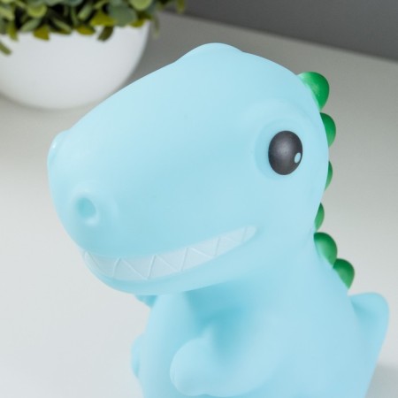 Dinosaurus nightlight LED from LR44 batteries 10x10x14 cm Risalux-4