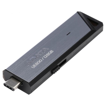 A-DATA 128GB Type-C UE800 Aeli-UE800-128G-CSG USB3.2 Silver