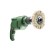 KWB polishing set, 5 objects, circles d = 85 mm, shank d = 6 mm