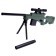 Set of policeman "Sniper", 9 items