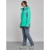 Ski costume female winter, size 50, green color