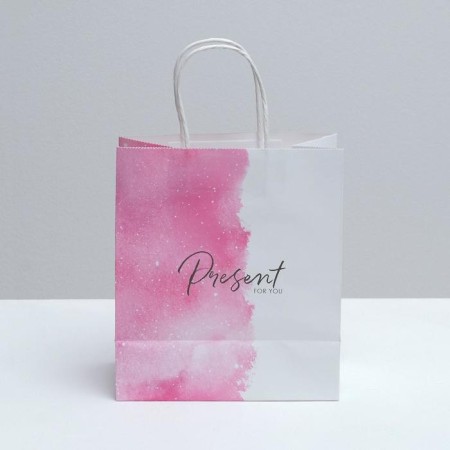 Gift Craft Package, Packaging, Present for You, 22 x 25 x 12 cm-1
