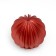 Figure candle "Ball facet", 6.5x6.5 cm, red, in the box