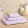 Trick Lovelife "Square" 30x60 cm, color is light lavender, 100% cotton, 380 g/m2
