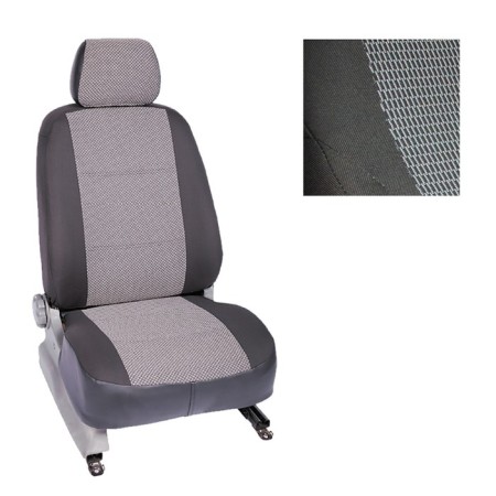 Auto-Chekhly for Subaru Forester IV, 2012-, dark gray, set