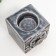 Ceramics candlestick for 1 candle "Plant pattern" MIX 7x9x7.5 cm