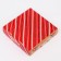 Gift box team with the window "Bullfinch", 13 x 13 x 3 cm
