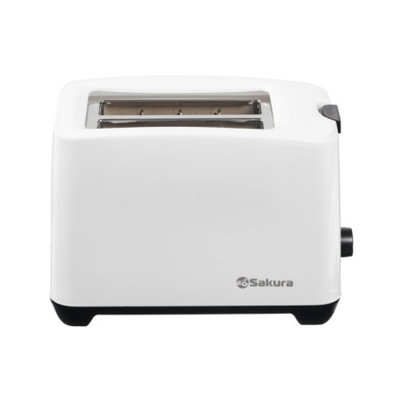 Toster Sakura SA-7609W, 750 W, white-2