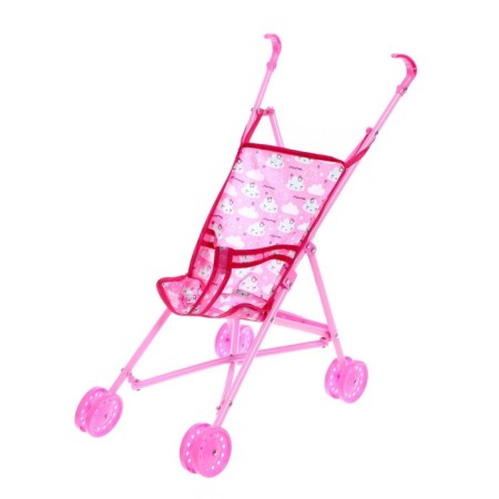 Stroller-path for dolls, plastic frame-8