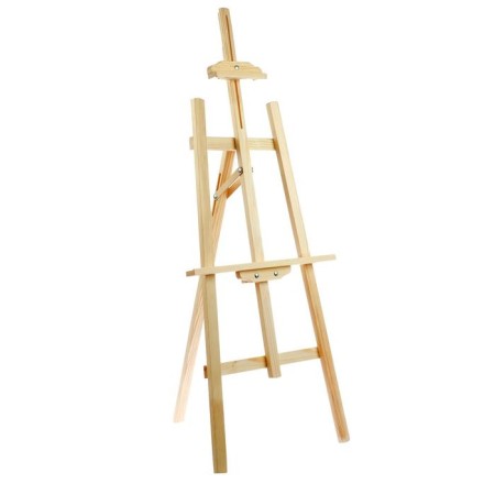 Molbert Type "Lira" Calligrata, 1450 x 520 mm No. 9, strip with sliding fixation (with a mobile mast)