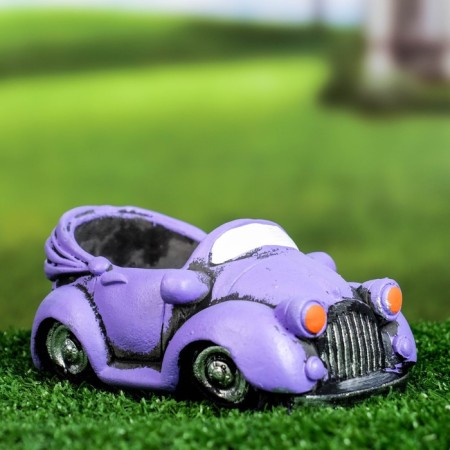 Pot "Machine" Lilac, 14x8x7cm-1