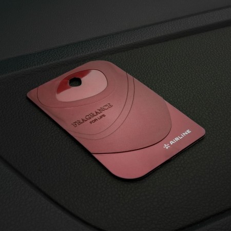 Ароматизатор подвесной пластик «Card» Perfume Baccarat AFCA312-3