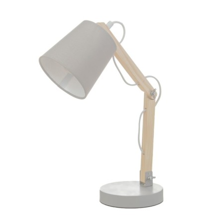 Bend table lamp E14 40W gray 22x14x42cm Risalux-7