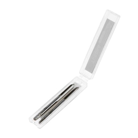 Taps metric manual tundra, M4 x 0.7 mm, a set of 2 pcs.-2