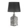 E14 40w 40W gray 22,5x22.5x37cm RISALUX table lamp "E14