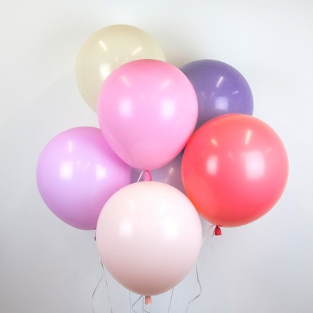 Shar Latex 18 ", Makaruns, set 25 pcs., Mix-1