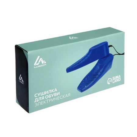 Shoe dryer Luazon LSO-05, 12 W, indicator, mix-10