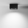Technical C017CL-02B, 2XGU10, 50W, 20x10x1.5 cm lamp, black color, black color