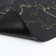 Silicone rug for a bowl, 40 x 30 cm, black marble