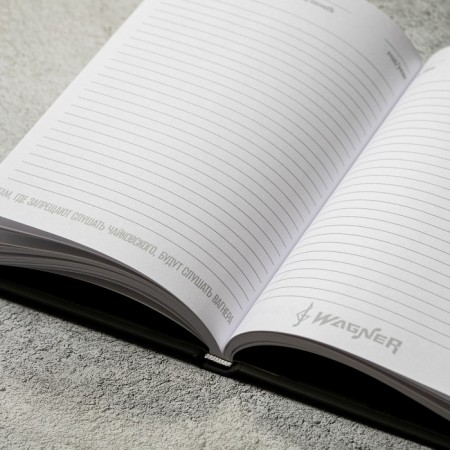 Diary "Symphony of Victory" cover 7BC software, A5, 80 sheets.-6