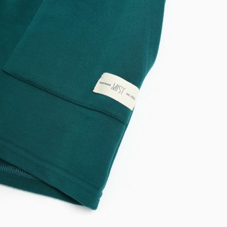 Women's shorts Mist Old School size 46, green color-7