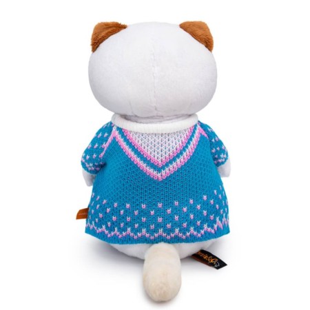 Soft toy "Lee in a turquoise sweater", 24 cm-5