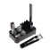 CENTEK CT-2132 haircut set, 10 items, waterproof case, black