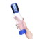 Automatic pump for the penis Sexus Men Expert Ragnar, ABS plastic, blue, 29 cm