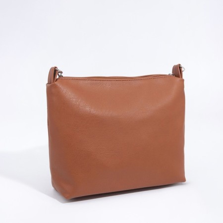 Bag Cross-Bodi with a zipper, the color is red-5