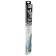 AZARD Zebra wiper brush, 17 "/ 430 mm, frameless, 4 adapters