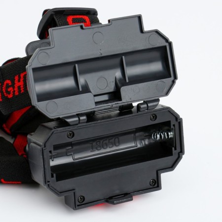 Lantern of the Battery "Master K", 3 modes, from USB, 5 x 8 cm-4