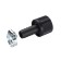 Bottom hose fitting, 3/4 "(19 mm), with a clamp, plastic, Gardena