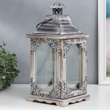 Climber tree "Lantern Patterns in the corners" aged nr 2 pcs 34.5x15x15.5 53x25x25 cm-4