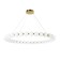 Gubbare 1020 mm hanging chandelier, LED 72W
