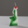Candle "Dragon New Year", 2.5x10 cm
