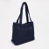 Bag-tout on lightning, blue color