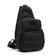 Tourist backpack "Adventure" male, nylon, black
