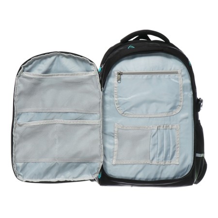 School backpack by Ergon. Spin Erich Krause Schoolline 23L 48*30*16.5 Black Style 58714-8