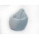 Medical pear chair, size 120x70 cm, mint color, velor
