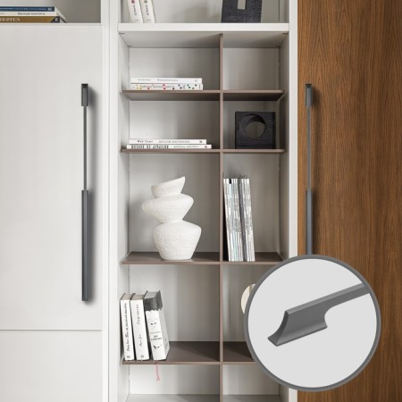 Cappio RSC020, aluminum, m/about 480 mm, graphite-7