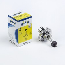 Лампа автомобильная Narva Standard, H4, 24 В, 75/70 Вт