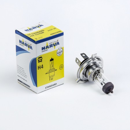 Car lamp Narva Standard, H4, 24 V, 75/70 W