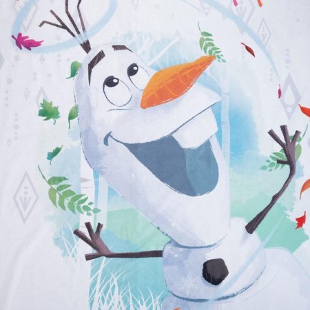 Bed linen 1.5 joint venture "Olaf" Cold heart 143*215 cm, 150*214 cm, 50*70 cm -1 pcs-2