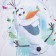 Bed linen 1.5 joint venture "Olaf" Cold heart 143*215 cm, 150*214 cm, 50*70 cm -1 pcs