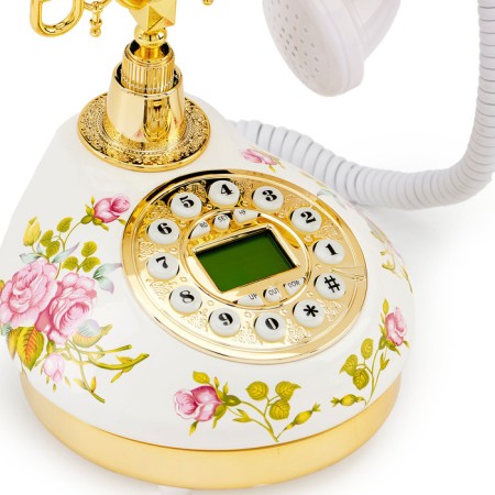 Retro telephone "Safari", 18 x 25 x 21 cm-2