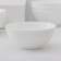 A set of bowls Luminarc Everyday, D = 18 cm, glass ceramic, 6 pcs, white color