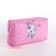 Lightning cosmetic bag, pink color