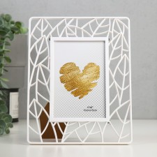 Photo frame plastic 10x15 cm 