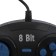 Gampad for Dendy 8-bit, 9pin (narrow connector), black