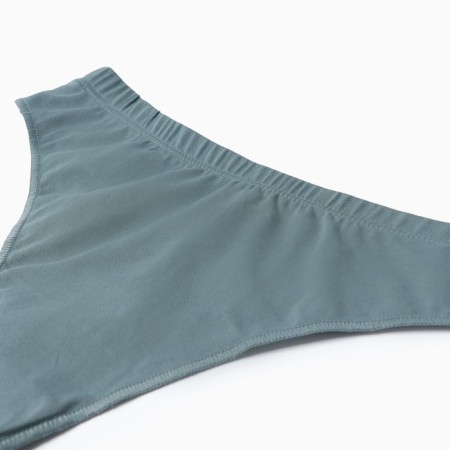 Panties female Braziliana, the color as ash is green, size 44 (s)-4